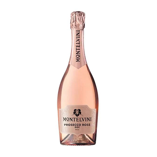 MONTELVINI Prosecco Rose Brut - Rượu Vang Nhập - Công Ty TNHH Thực Phẩm Đồ Uống Việt Âu